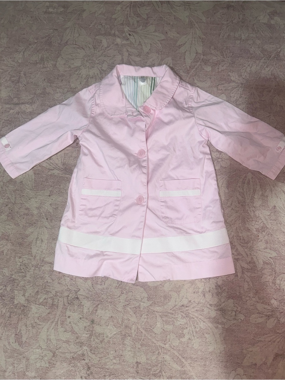 GAP Pink Dress Jacket